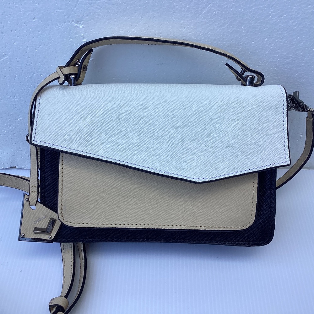 Botkier Cobble Hill Colorblock Crossbody Bag New